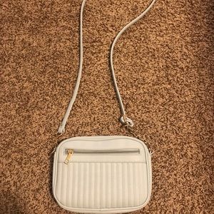 Baby blue crossbody